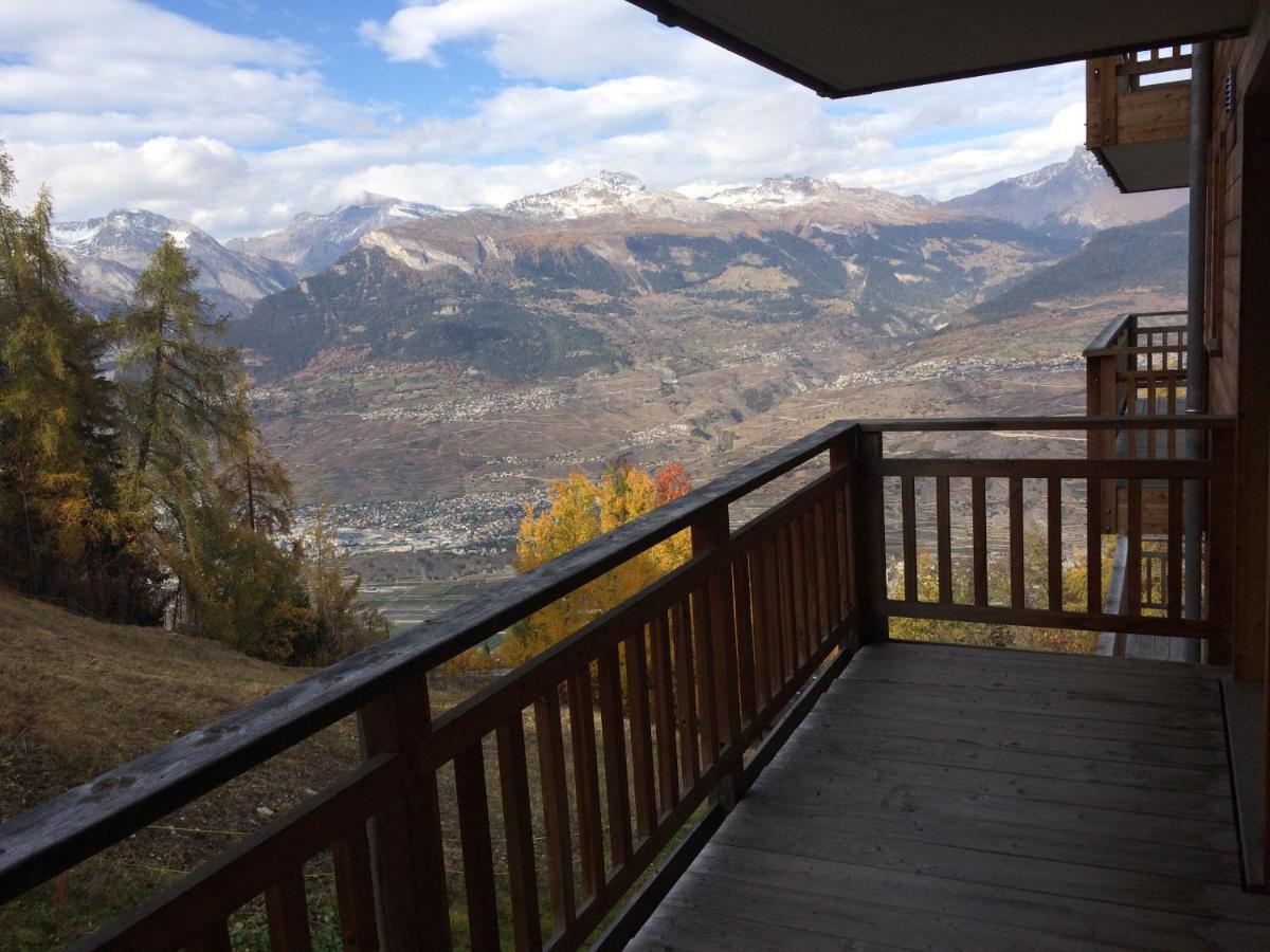 Ski Paradise Mountain & Luxe Apartments Veysonnaz Exterior photo