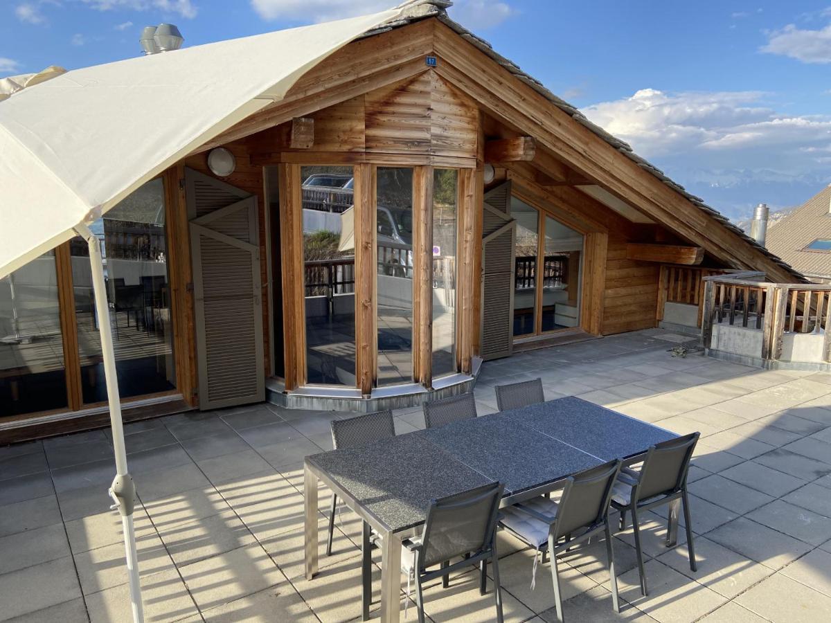 Ski Paradise Mountain & Luxe Apartments Veysonnaz Exterior photo