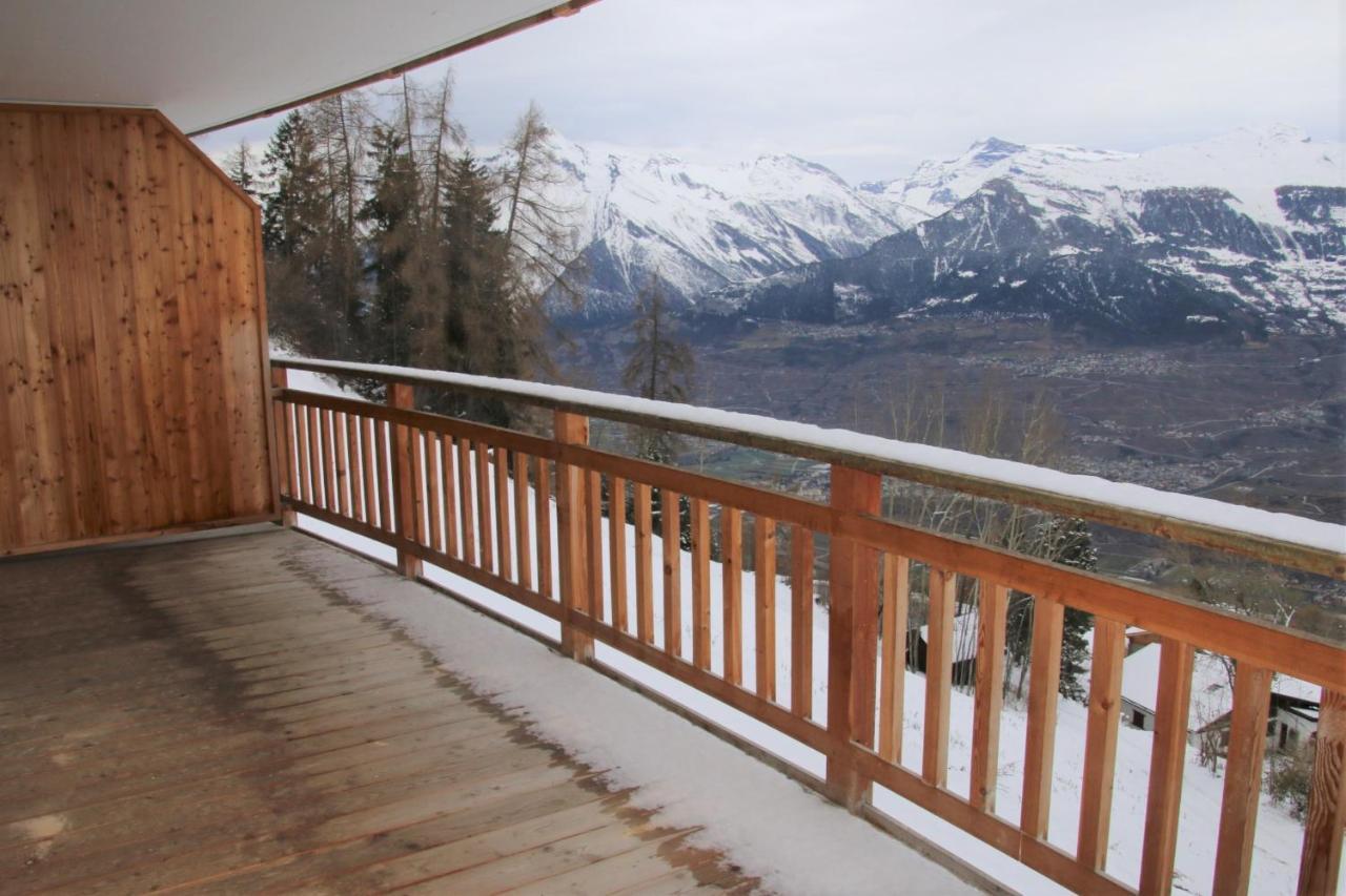 Ski Paradise Mountain & Luxe Apartments Veysonnaz Exterior photo