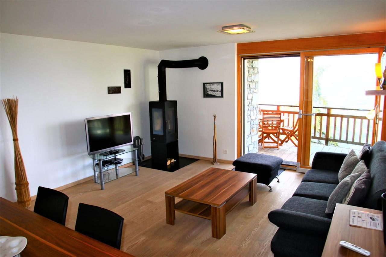 Ski Paradise Mountain & Luxe Apartments Veysonnaz Exterior photo