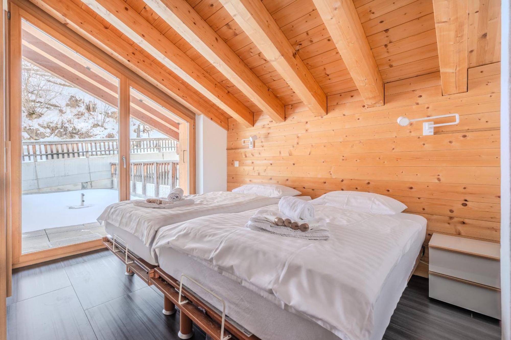 Ski Paradise Mountain & Luxe Apartments Veysonnaz Exterior photo