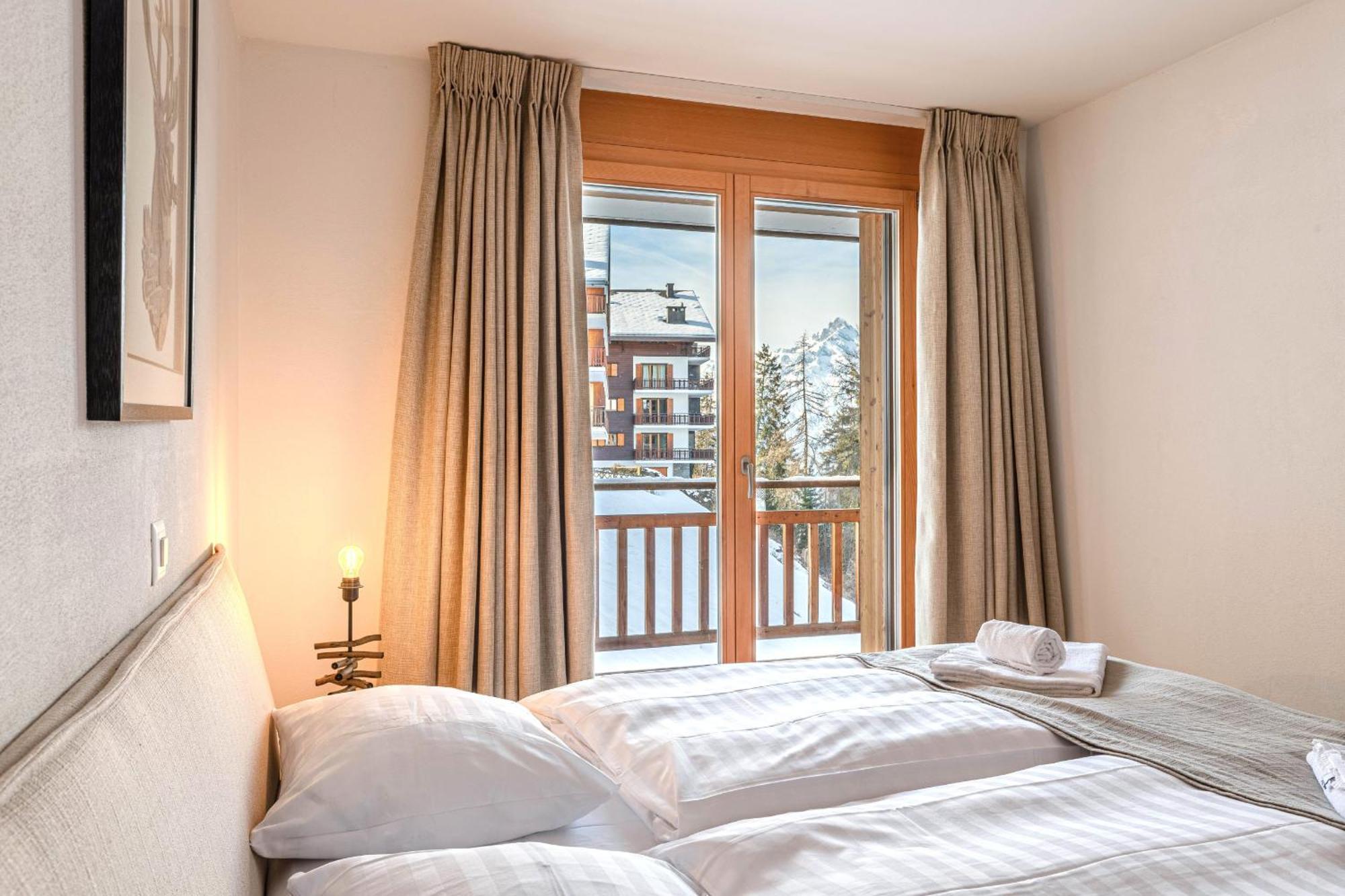 Ski Paradise Mountain & Luxe Apartments Veysonnaz Exterior photo