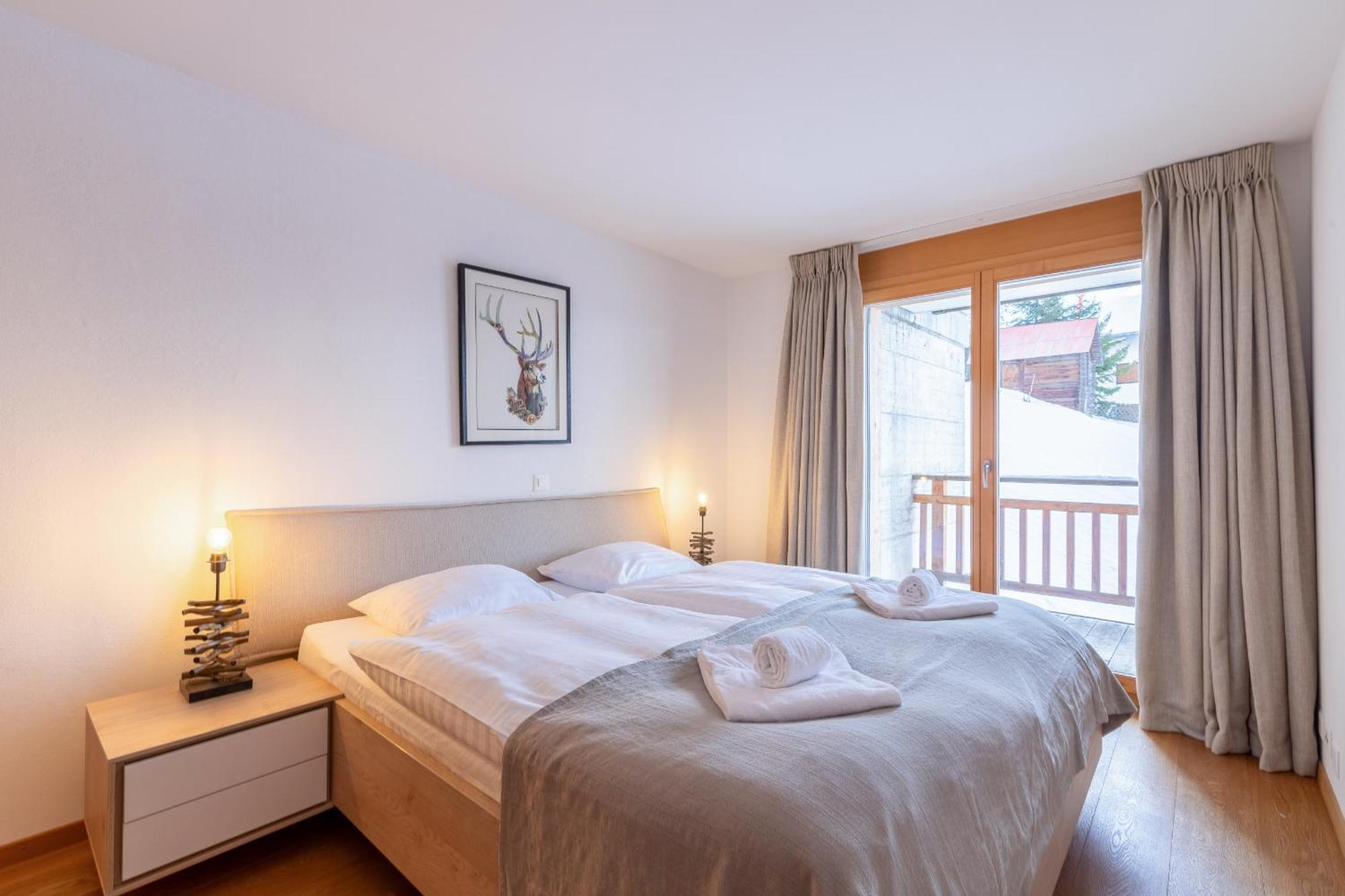 Ski Paradise Mountain & Luxe Apartments Veysonnaz Exterior photo